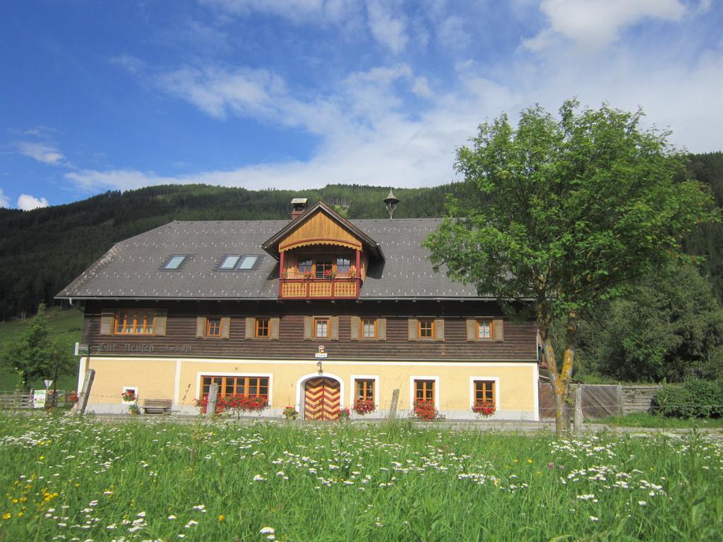 Vila Gut Neusess Mauterndorf  Exteriér fotografie