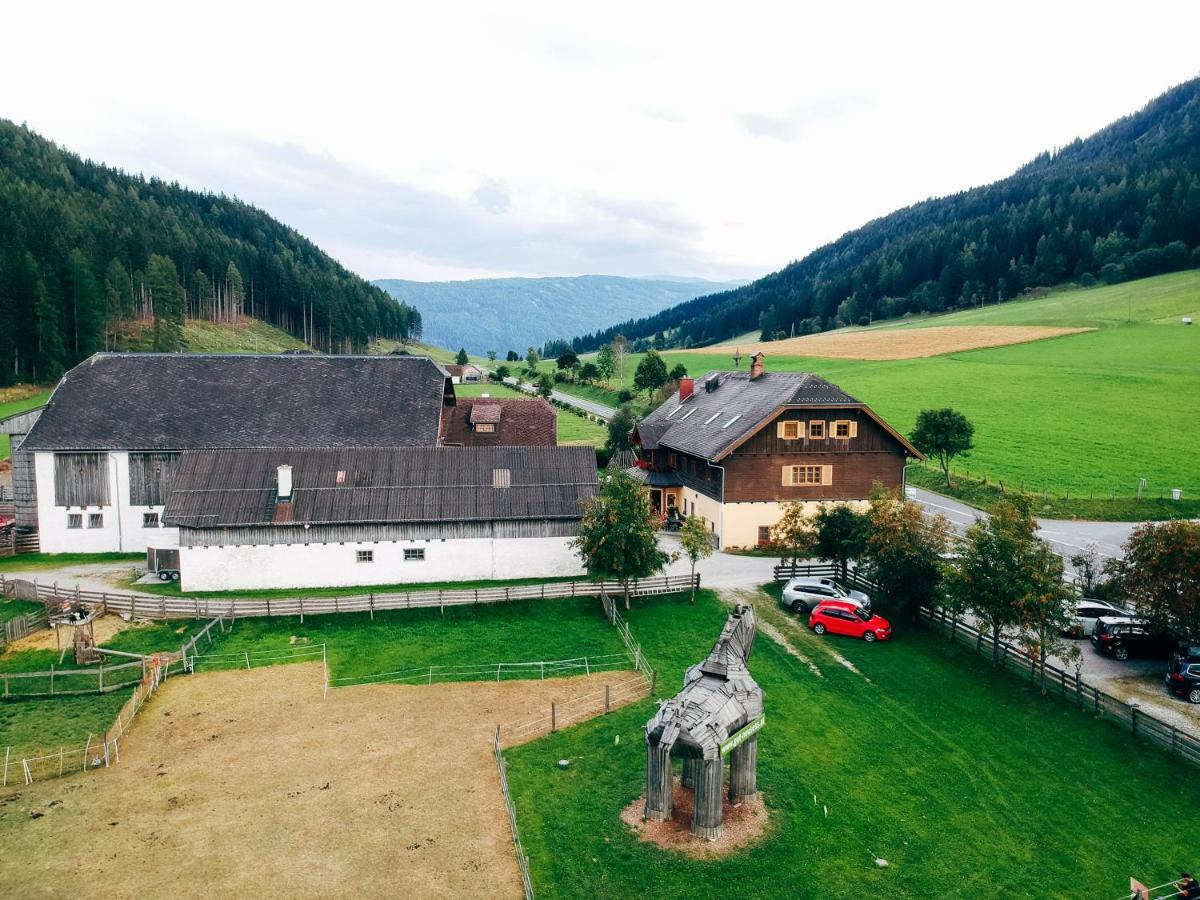 Vila Gut Neusess Mauterndorf  Exteriér fotografie