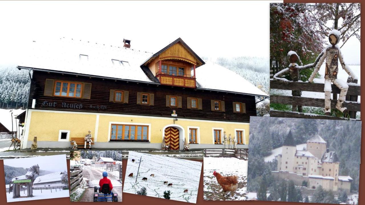 Vila Gut Neusess Mauterndorf  Exteriér fotografie